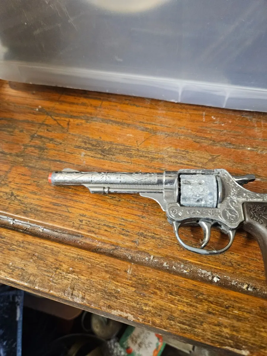 Vintage Childs Gonher Toy Gun - Image 4