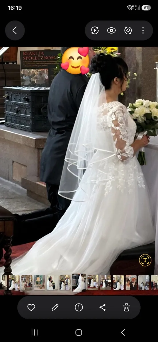 Wedding dress - Image 3