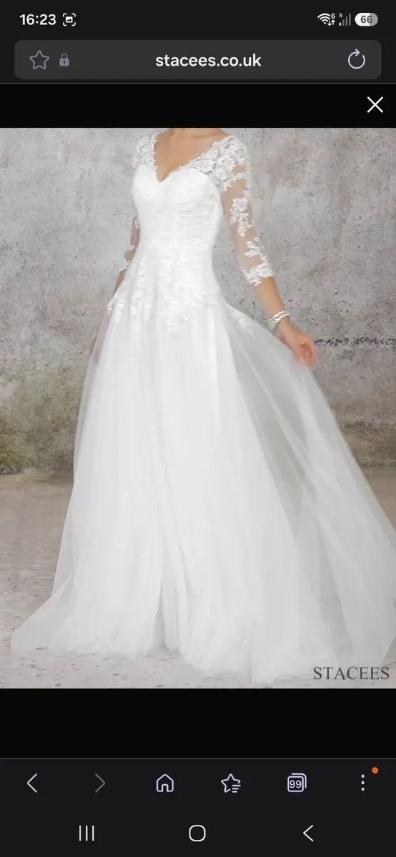 Wedding dress - Image 4