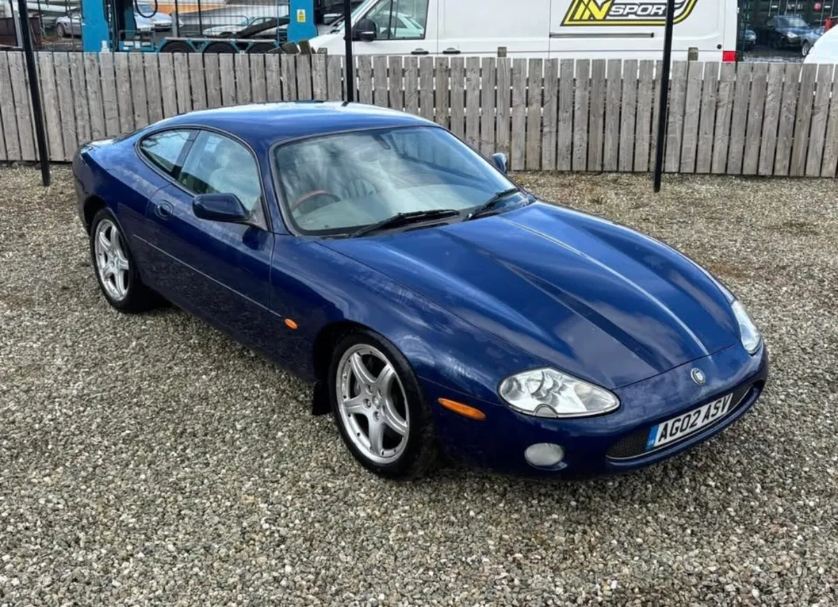 2002 Jaguar XK8 Auto Coupe - Image 1