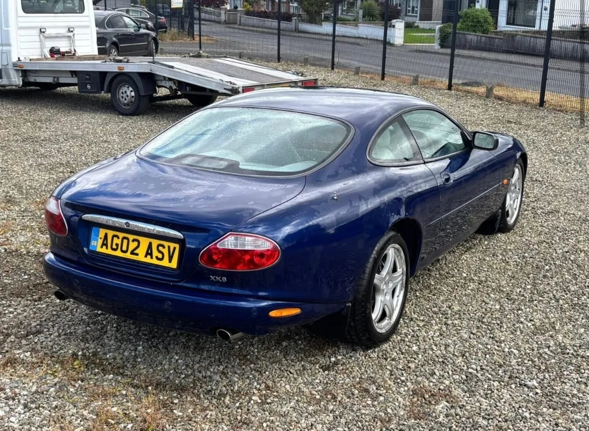 2002 Jaguar XK8 Auto Coupe - Image 3