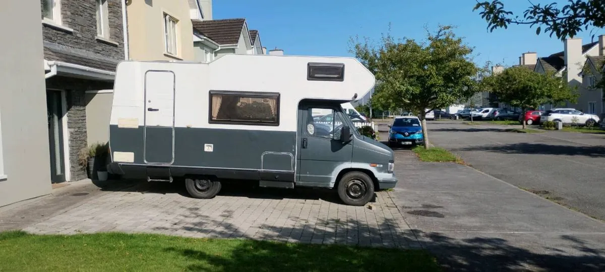 1992 Fiat ducato camper - Image 1