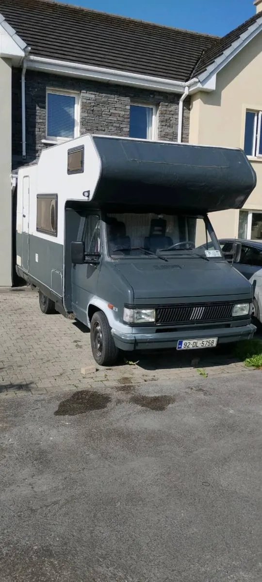 1992 Fiat ducato camper - Image 2