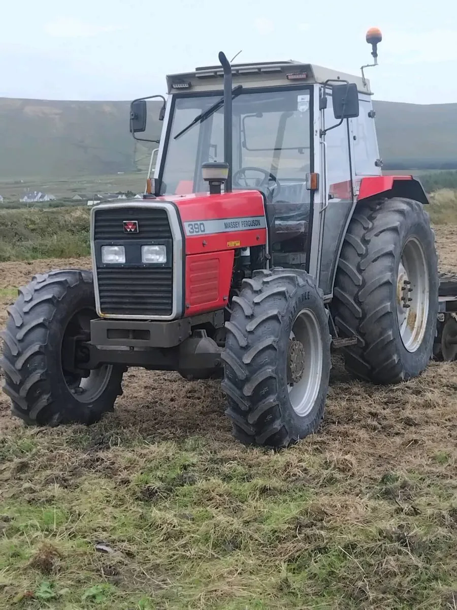 massey fergson 390 - Image 2