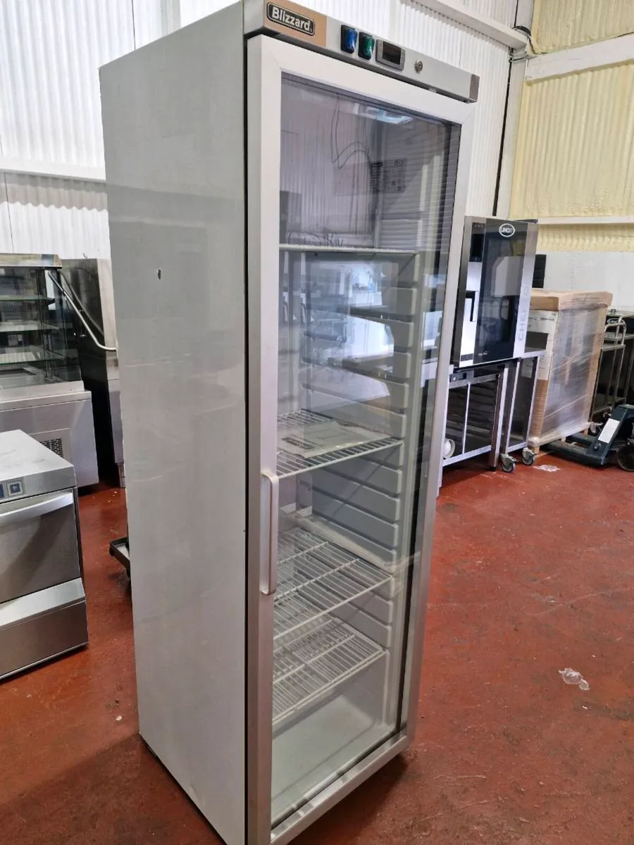 New Blizzard Upright Glass Door Fridge 320L - Image 4