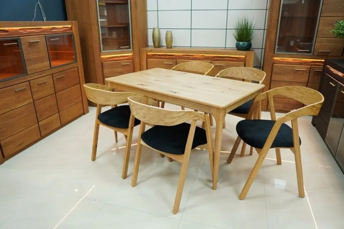 Helsinki Scandinavian Dining Chair - Image 1