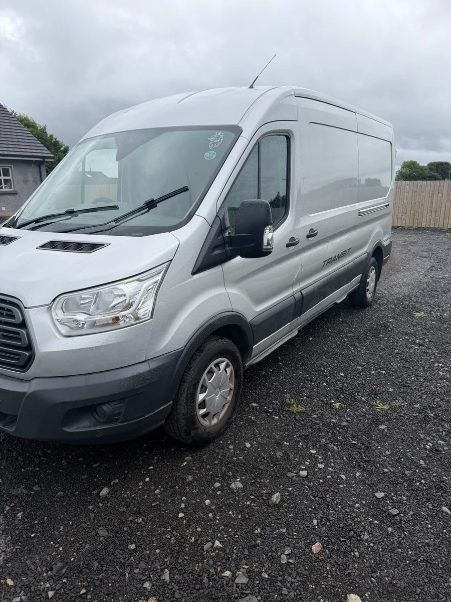 2018 Ford transit 2.0 rwd for breaking only - Image 1