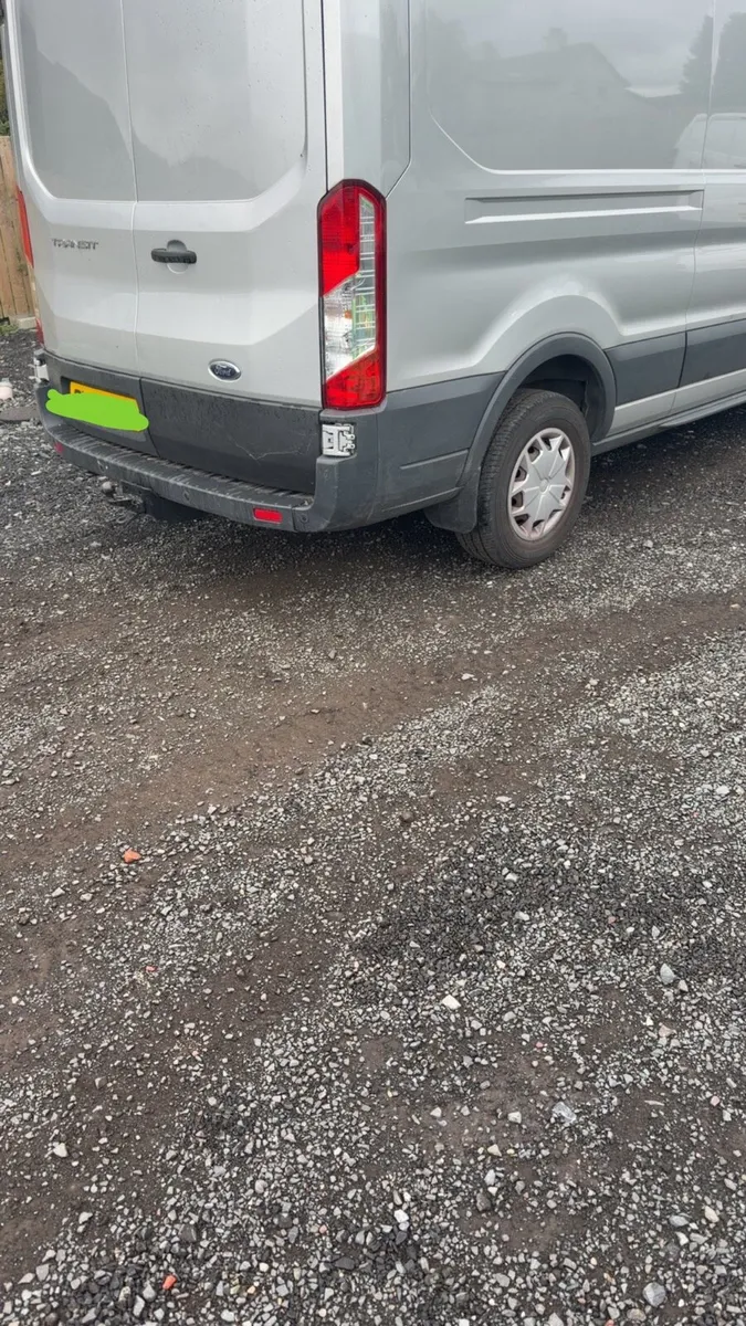 2018 Ford transit 2.0 rwd for breaking only - Image 4
