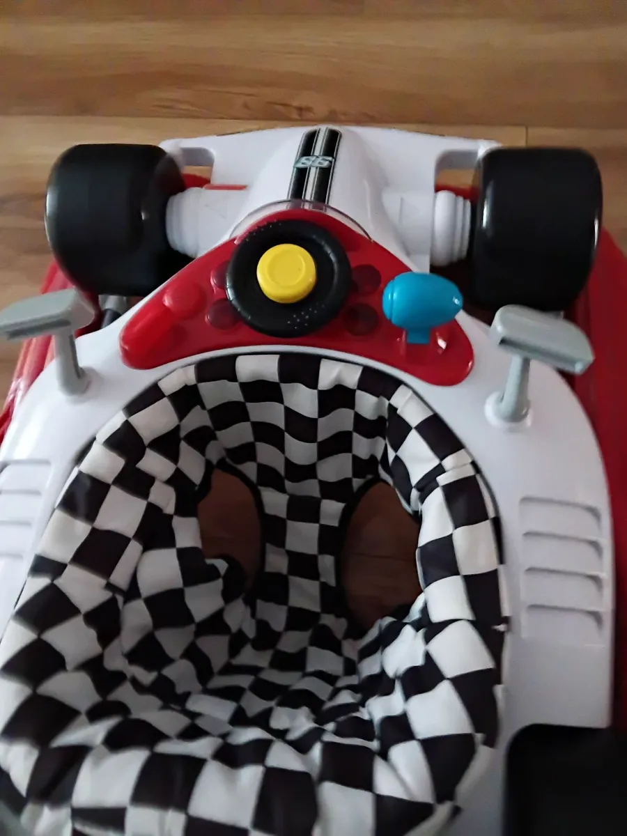 Racing Car baby walker - Image 2