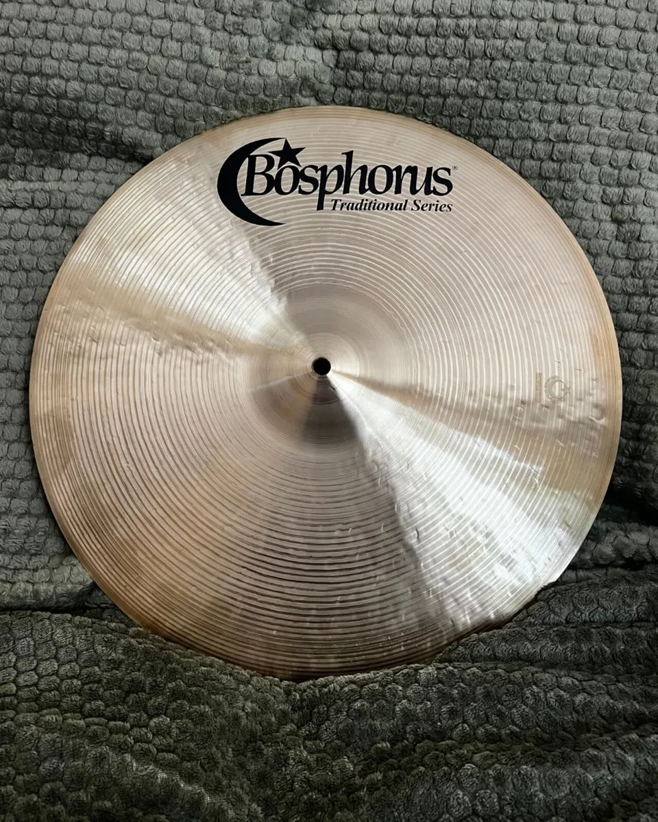 Bosphorus Trad Series Cymbals For Sale - Image 2