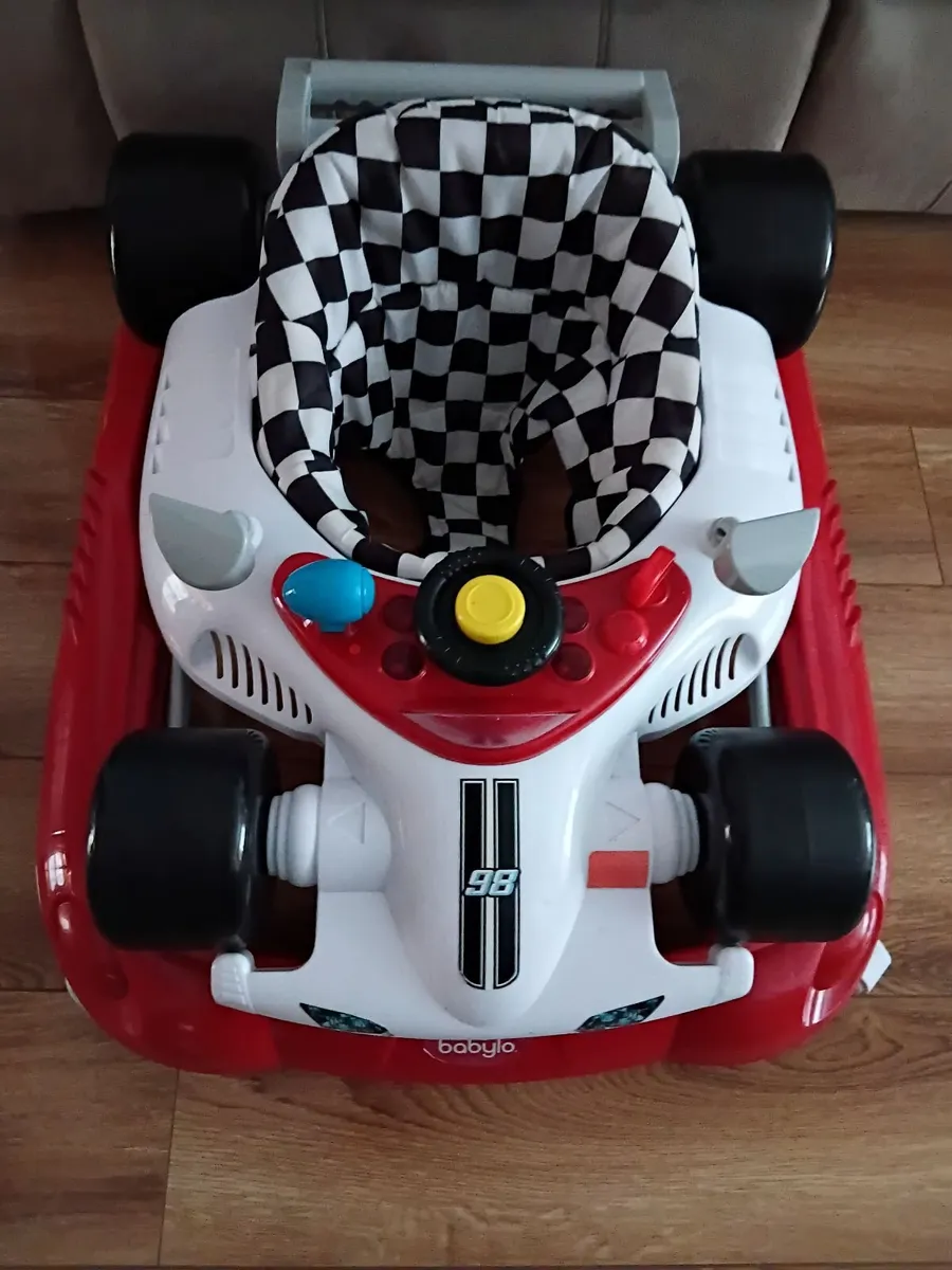 Racing Car baby walker - Image 1