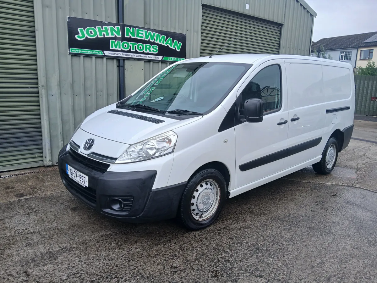 Toyota Proace 2016   2 litre hdi low mls - Image 4