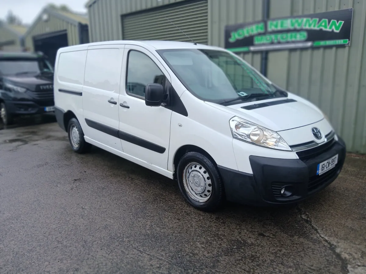 Toyota Proace 2016   2 litre hdi low mls - Image 2