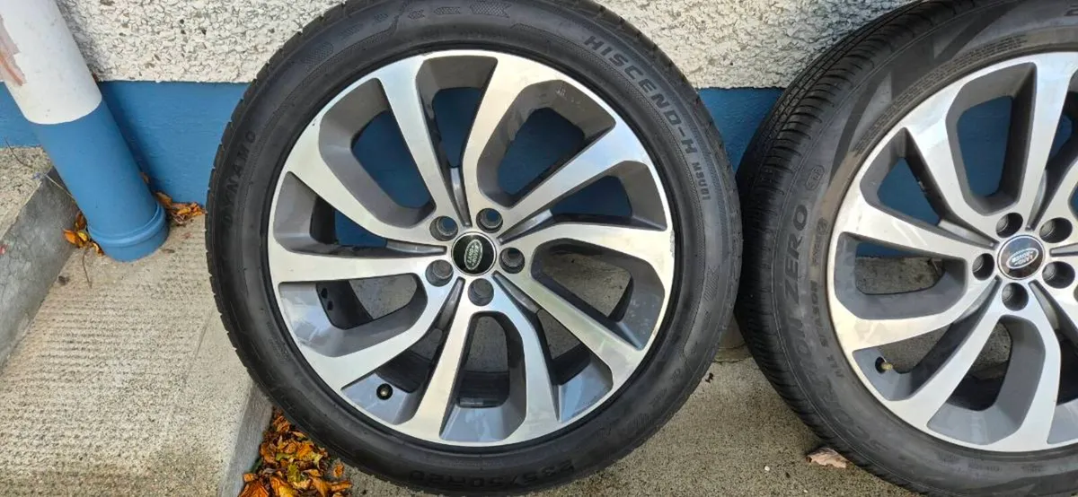 20 inch rangerover discovery sport alloys - Image 2
