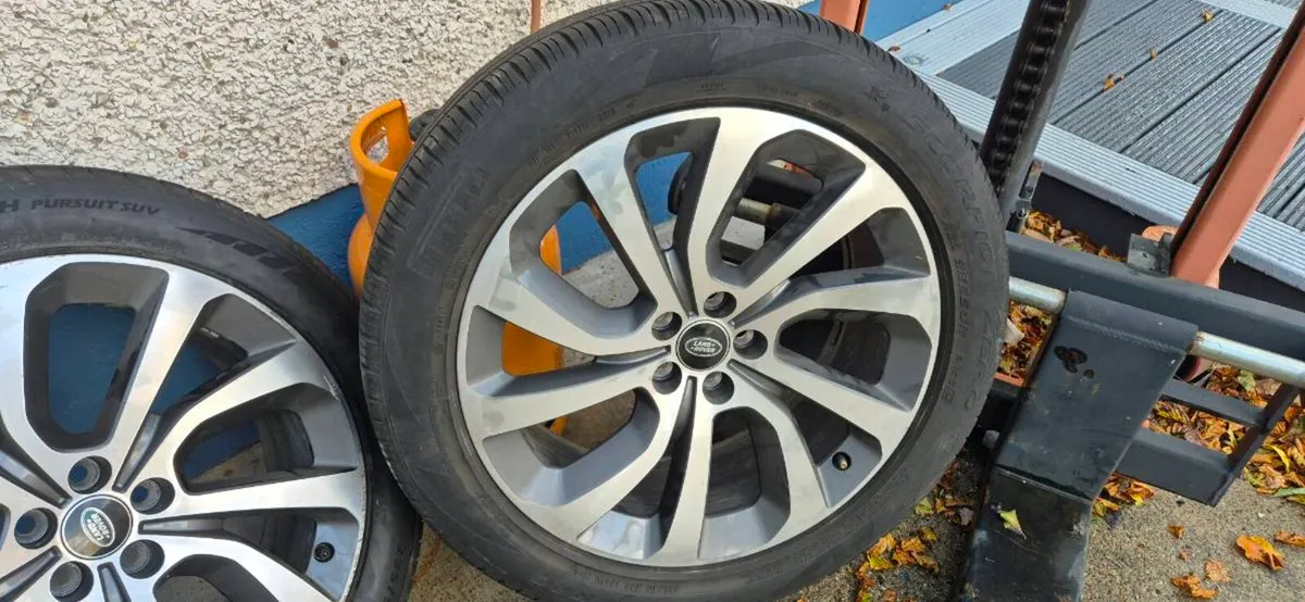 20 inch rangerover discovery sport alloys - Image 3