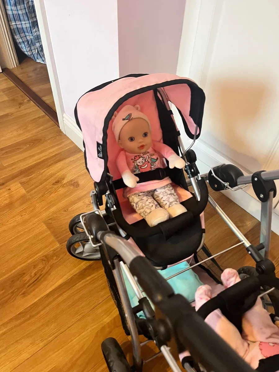 Toy twin silver cross buggy - Image 2