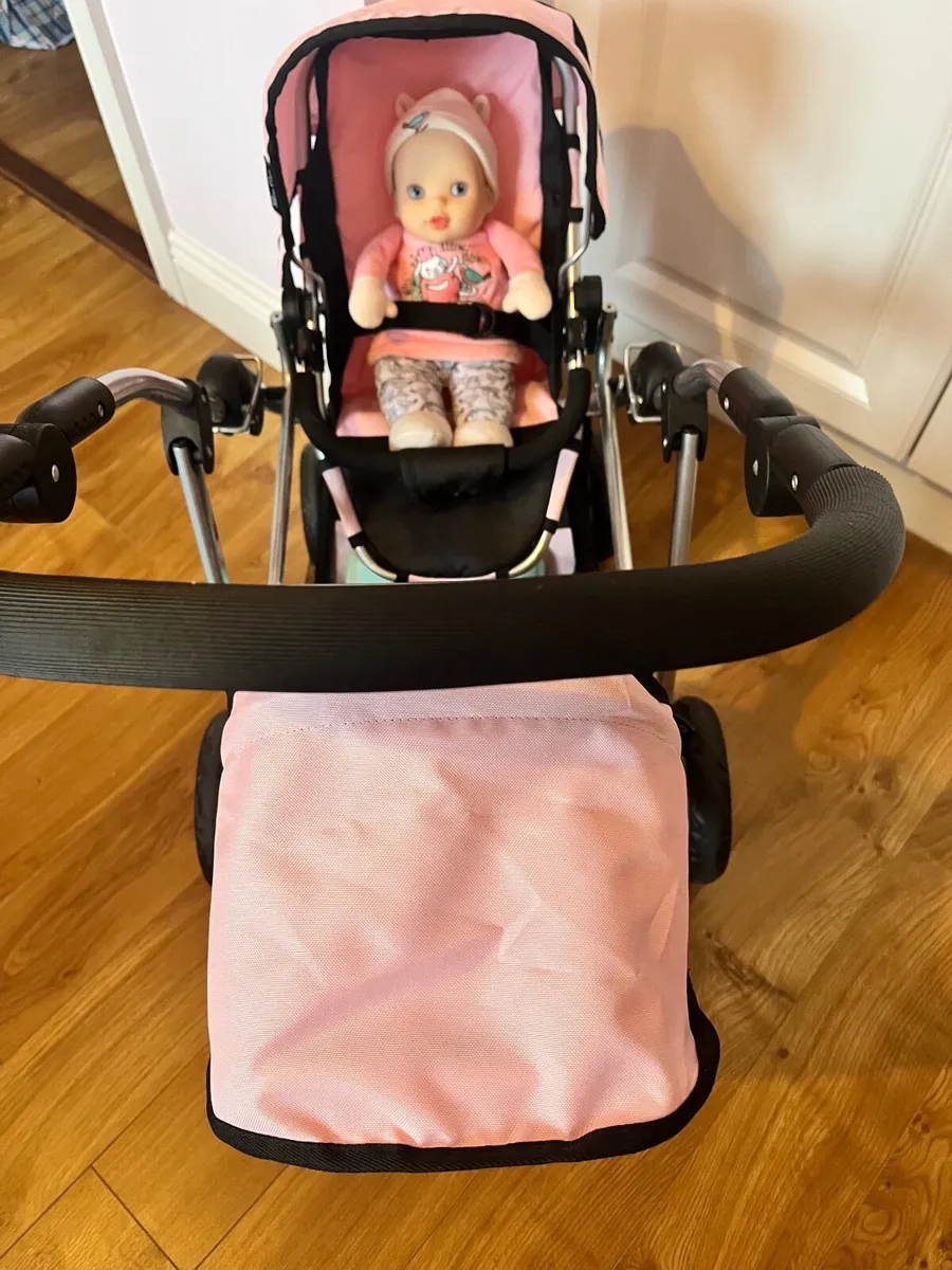 Toy twin silver cross buggy - Image 4