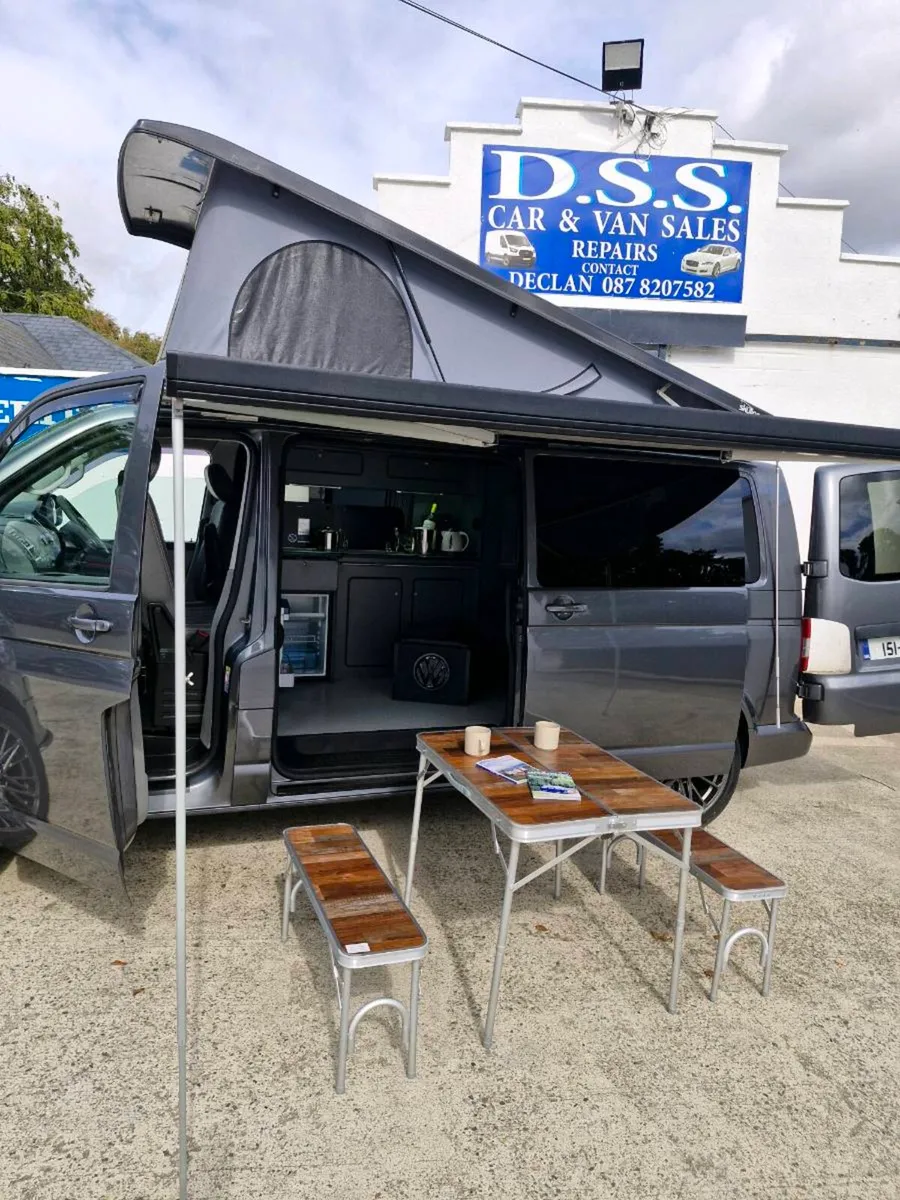VW TRANSPORTER CAMPERVAN - Image 1