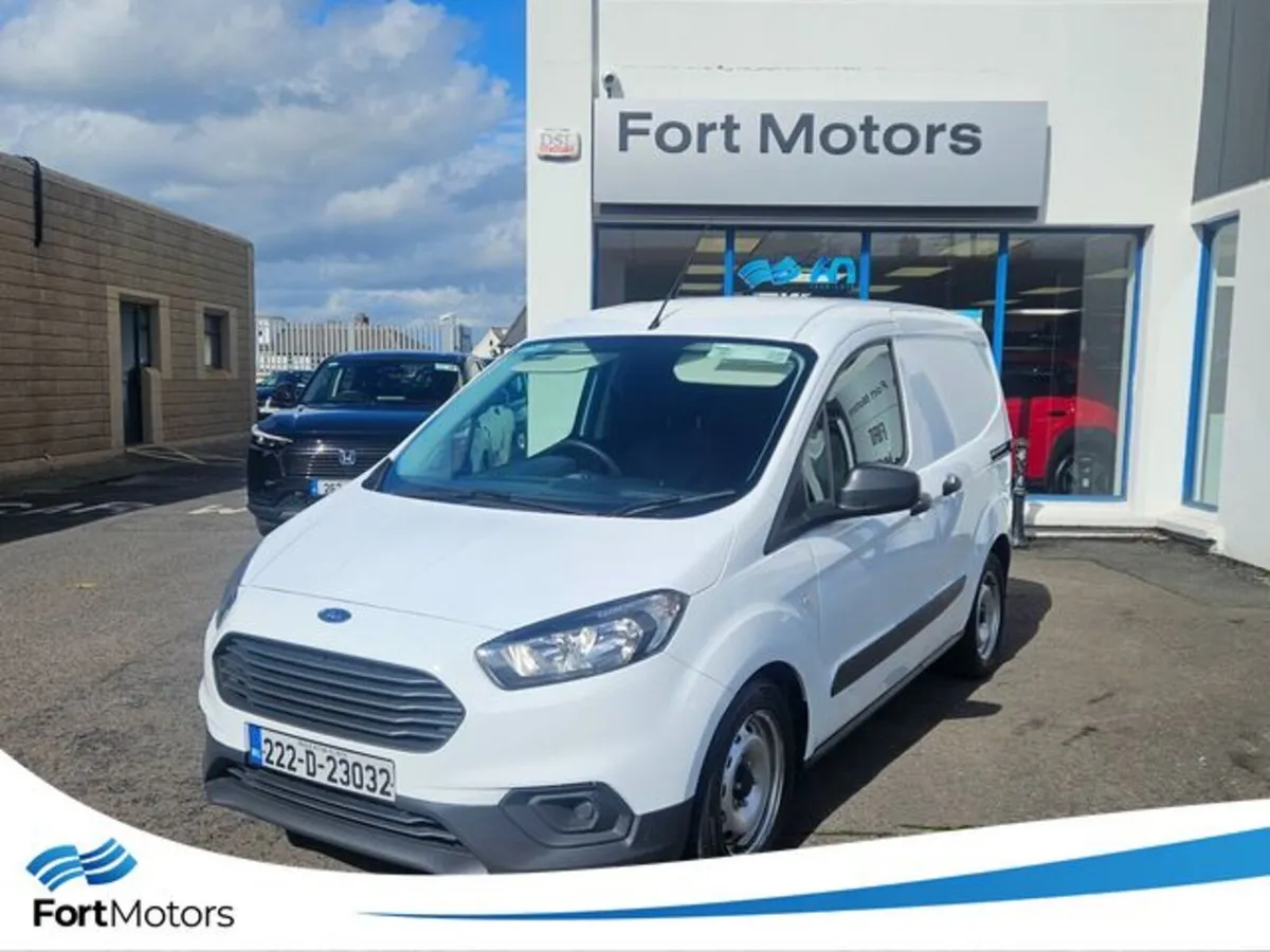 Ford Transit Courier Courier Van , Base 1.5TD 75PS - Image 1