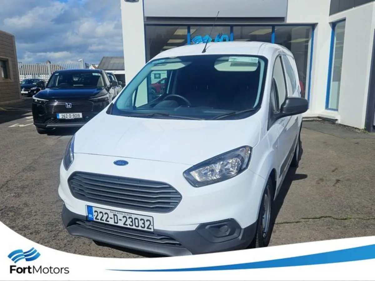Ford Transit Courier Courier Van , Base 1.5TD 75PS - Image 2