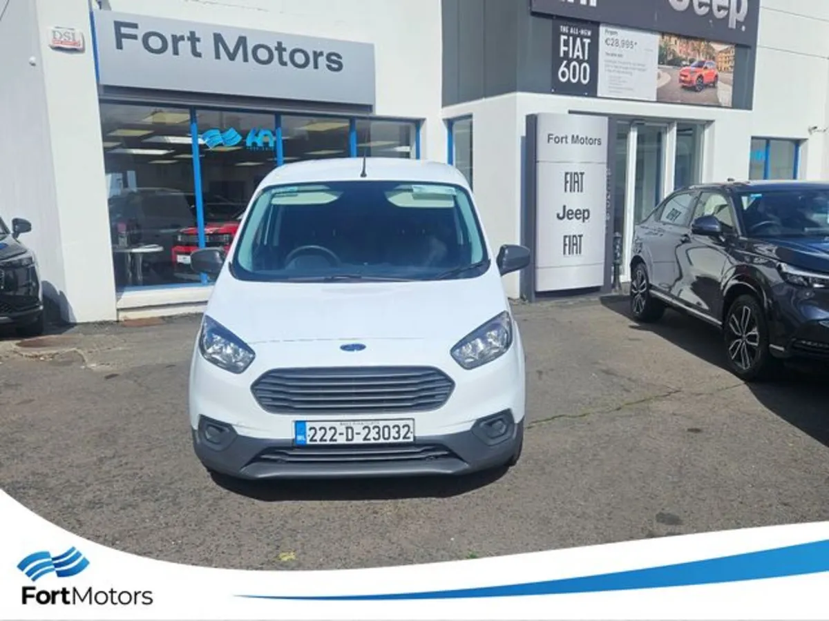 Ford Transit Courier Courier Van , Base 1.5TD 75PS - Image 3