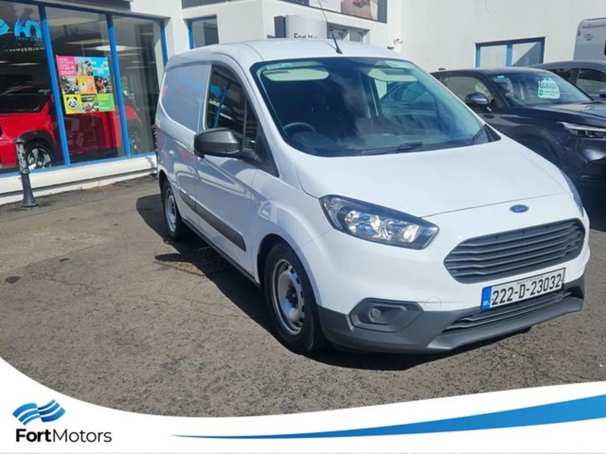 Ford Transit Courier Courier Van , Base 1.5TD 75PS - Image 4