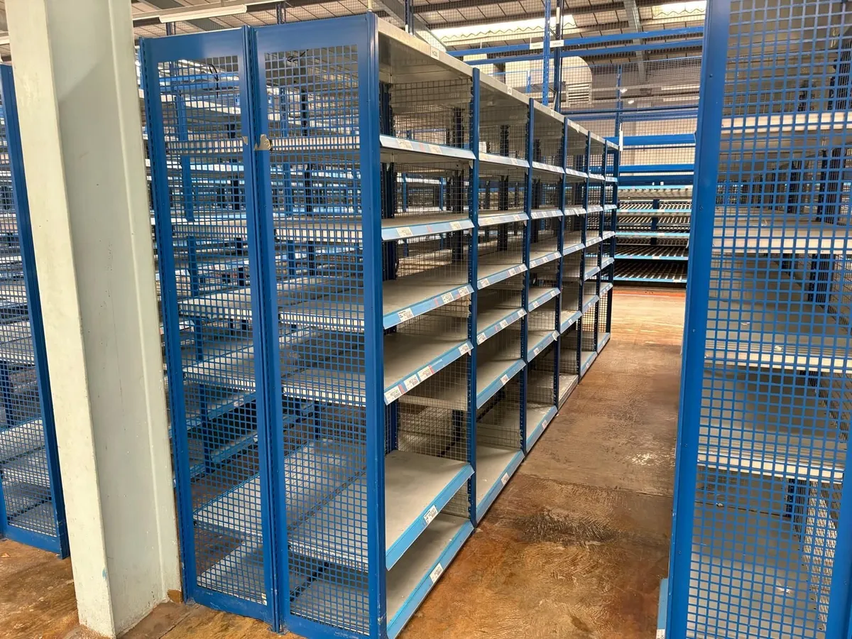 Garage Shelving / Racking - Image 1