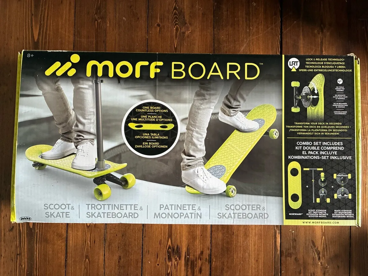 Morf Board Combo Scoot & Skate - Image 1