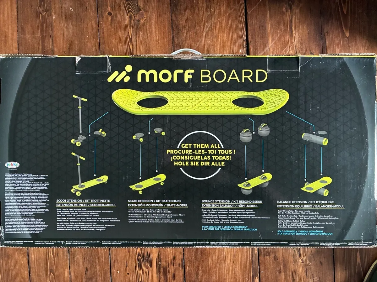 Morf Board Combo Scoot & Skate - Image 2