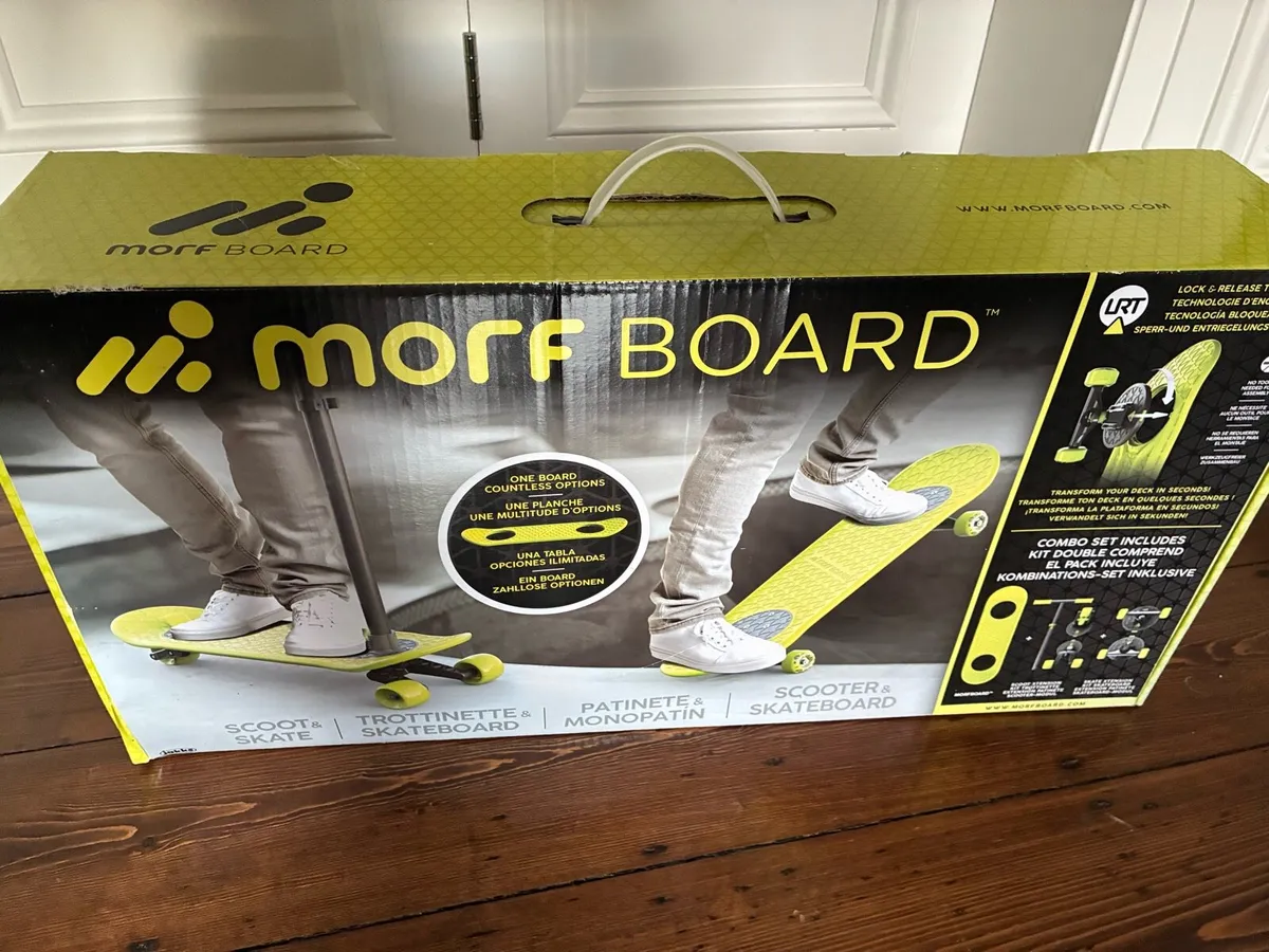 Morf Board Combo Scoot & Skate - Image 3