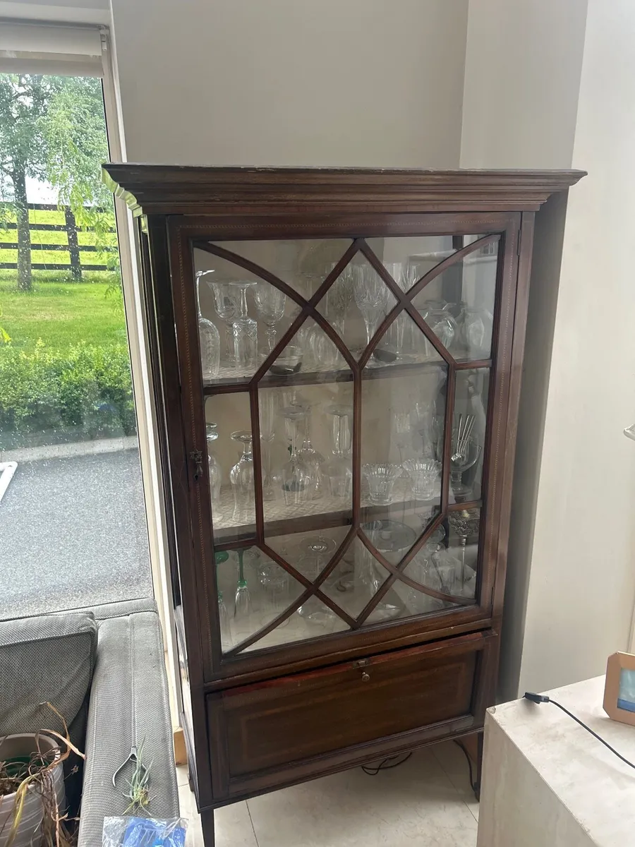 EDWARDIAN PERIOD cabinet