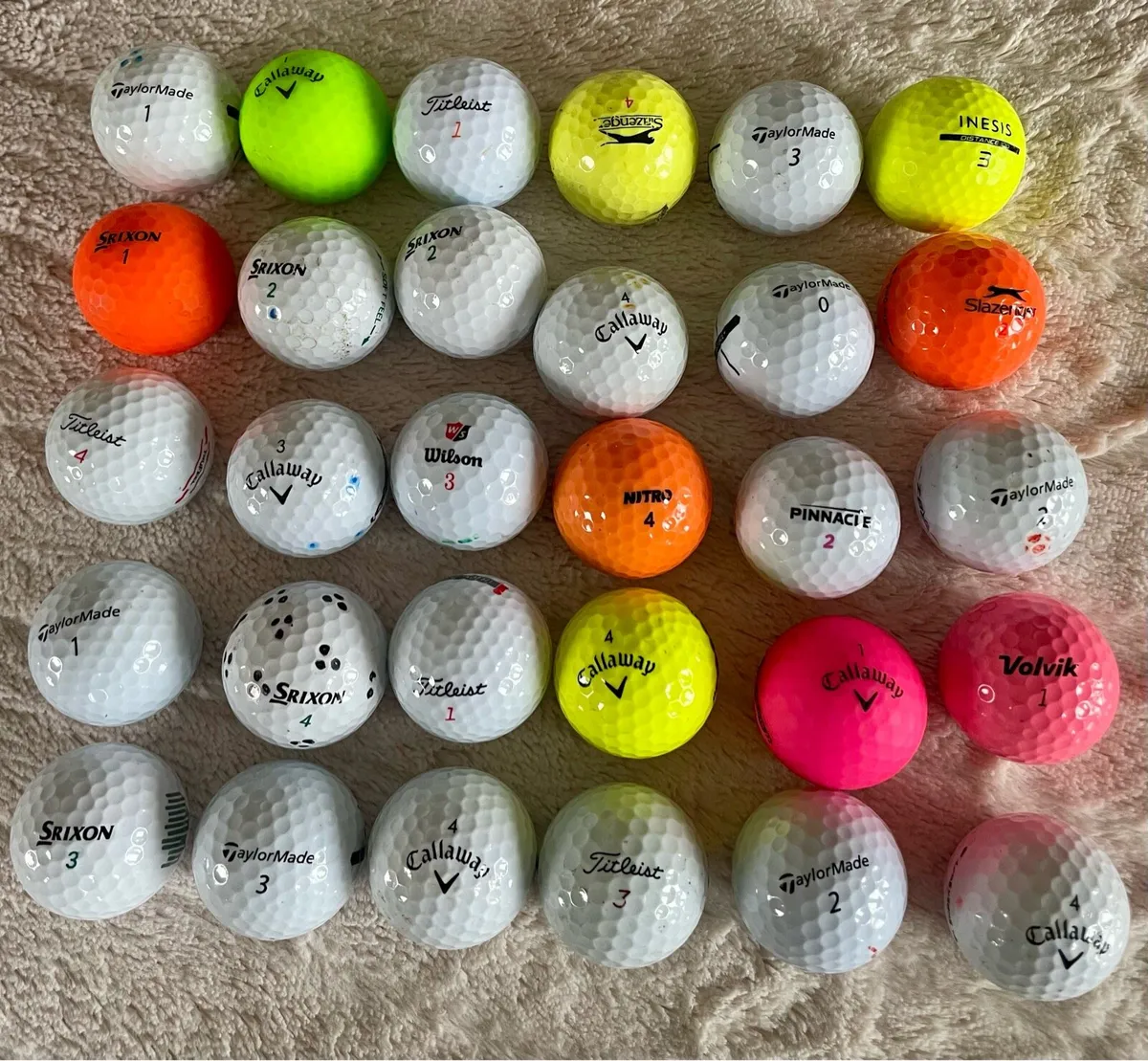 All Brand Golf Balls - Image 1