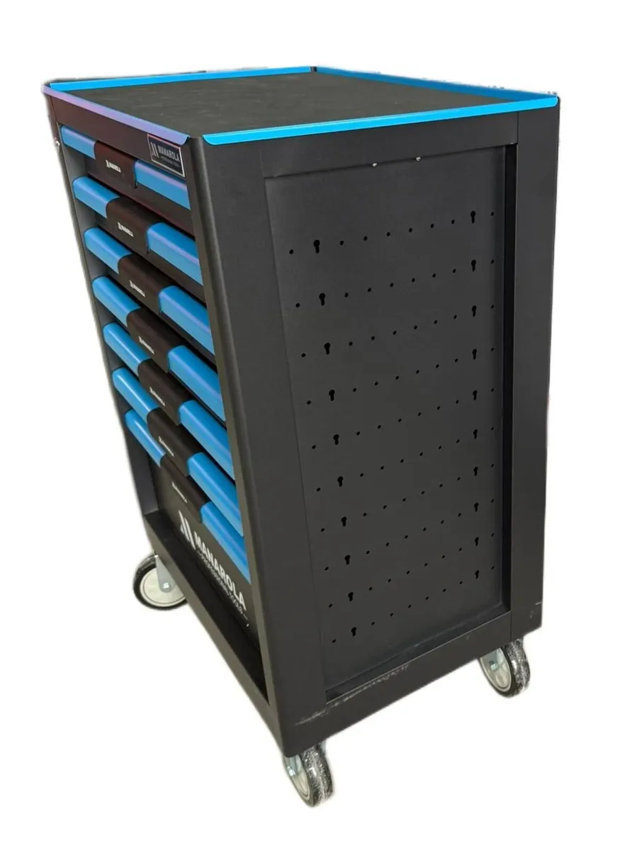 7 Drawer Toolboxes Toolchests Heavy Duty - Image 4