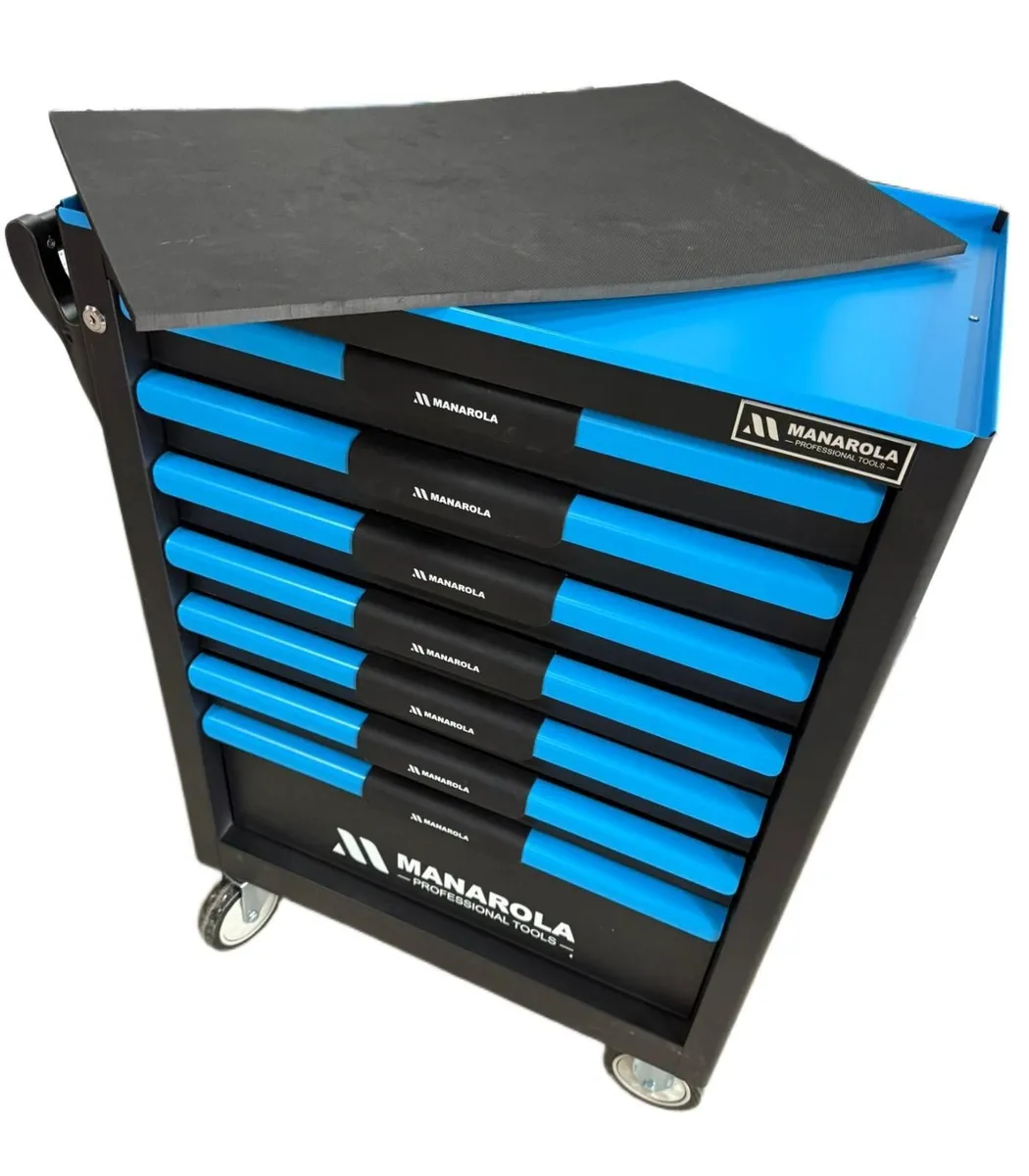7 Drawer Toolboxes Toolchests Heavy Duty - Image 2