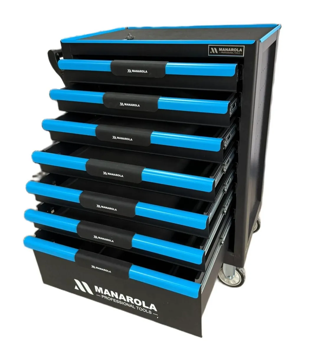 7 Drawer Toolboxes Toolchests Heavy Duty - Image 3