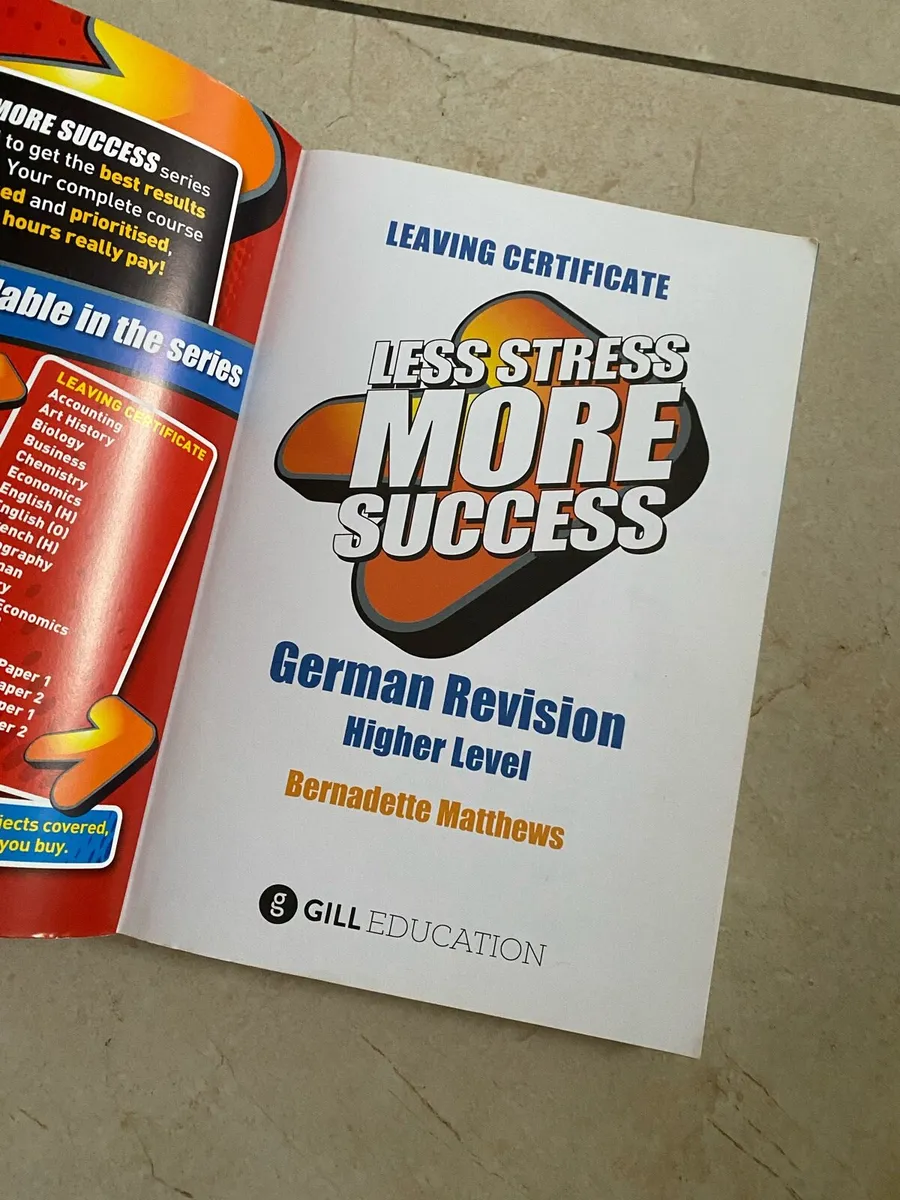 Leaving Cert Higher Level German Revision LSMS - Image 2
