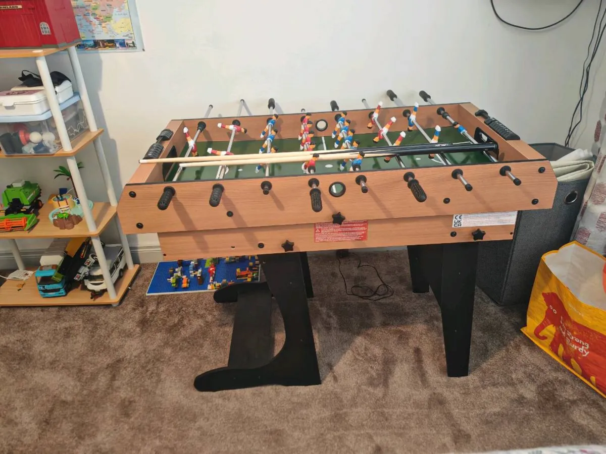 Riley 12 in 1 folding Multi Games Table - Image 2