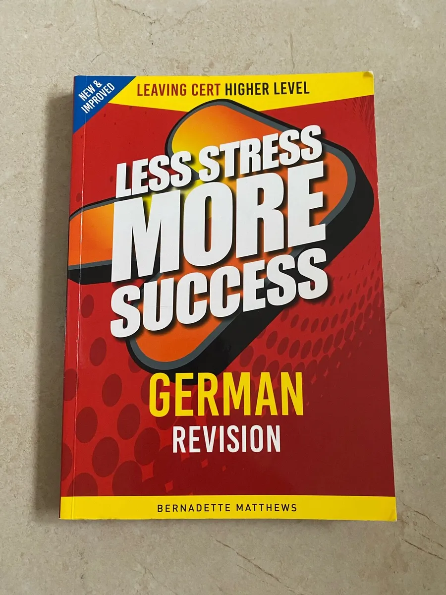 Leaving Cert Higher Level German Revision LSMS - Image 1