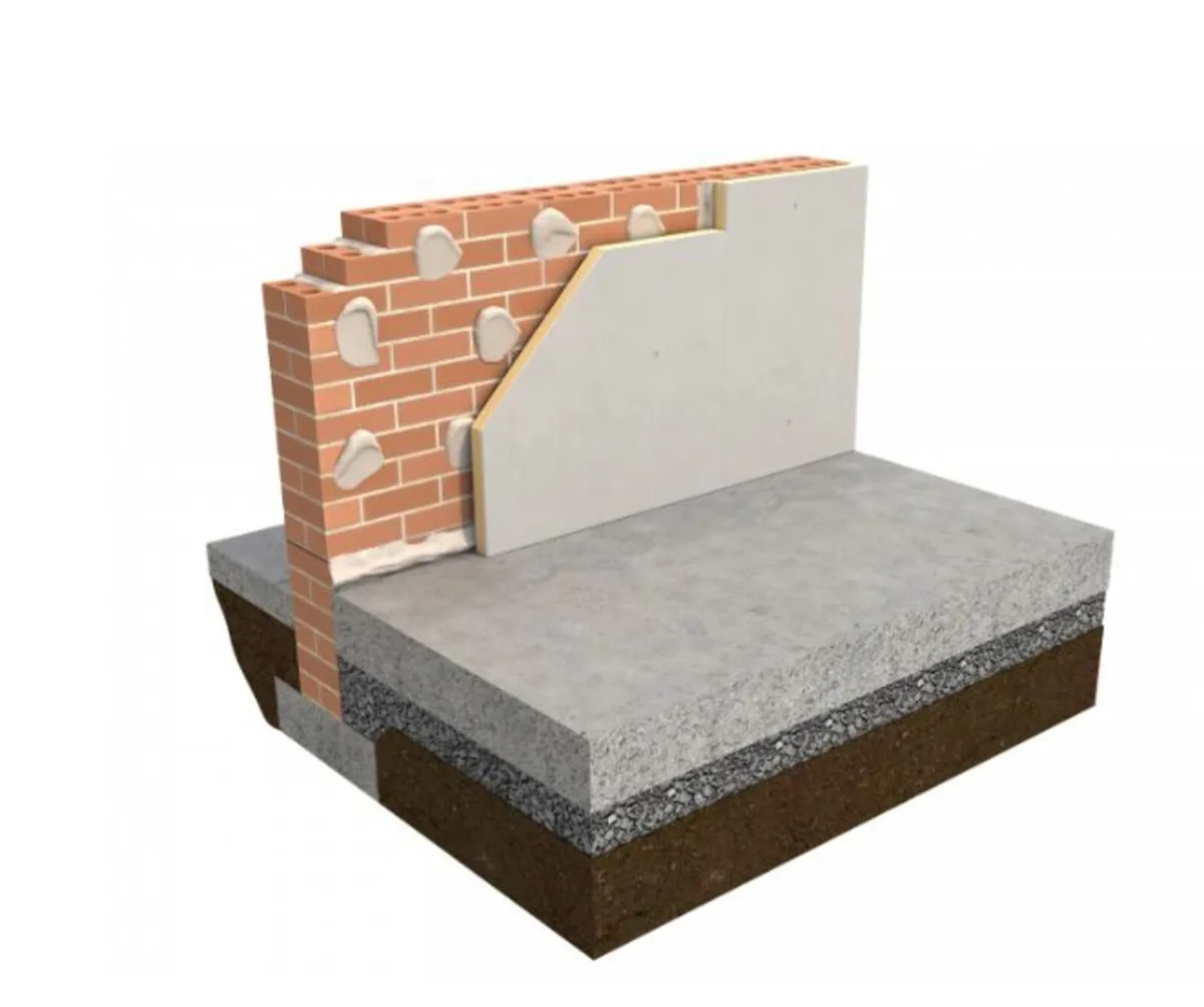 insulated plasterboards (cosy boards) - Image 1