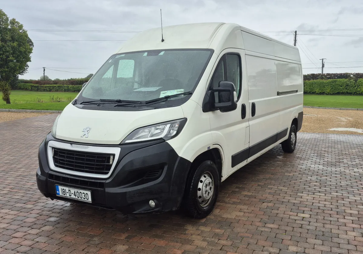 2018 Peugeot Boxer - Image 1
