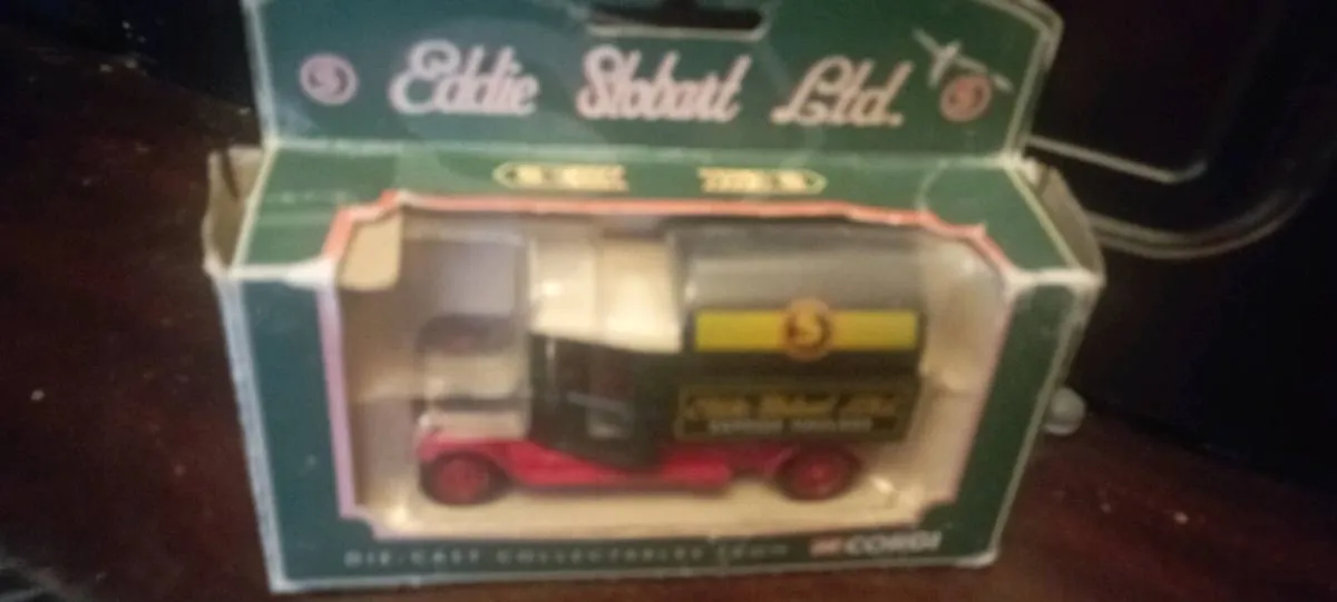 CORGI EDDIE STORBART DIE-CAST MODLE TRUCK'S - Image 3