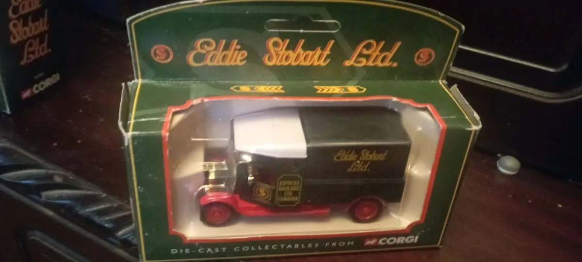 CORGI EDDIE STORBART DIE-CAST MODLE TRUCK'S - Image 4