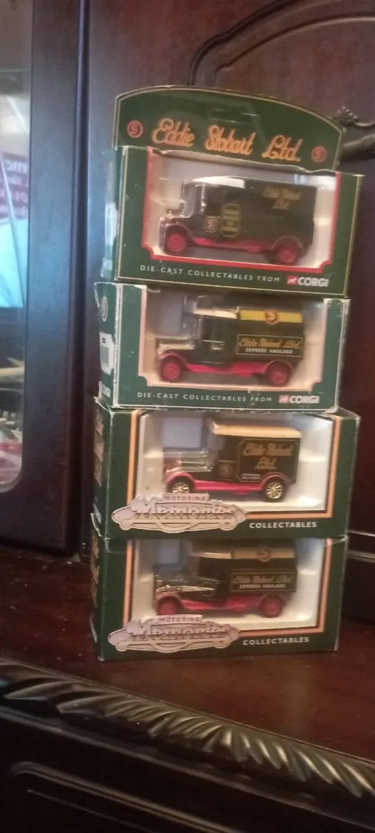 CORGI EDDIE STORBART DIE-CAST MODLE TRUCK'S - Image 1
