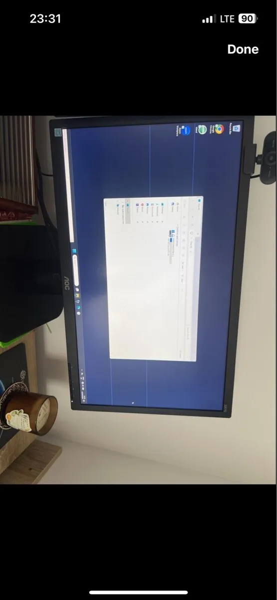 AOC Monitor Screen Monitors - Image 3