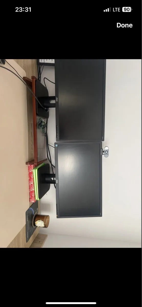 AOC Monitor Screen Monitors - Image 4