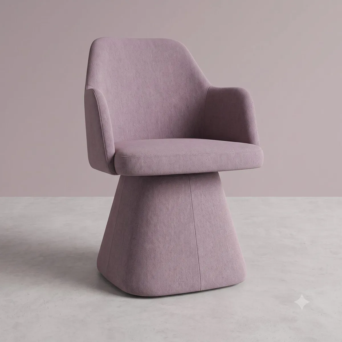 Mils Velvet Lounge Chair Luxury - Image 2