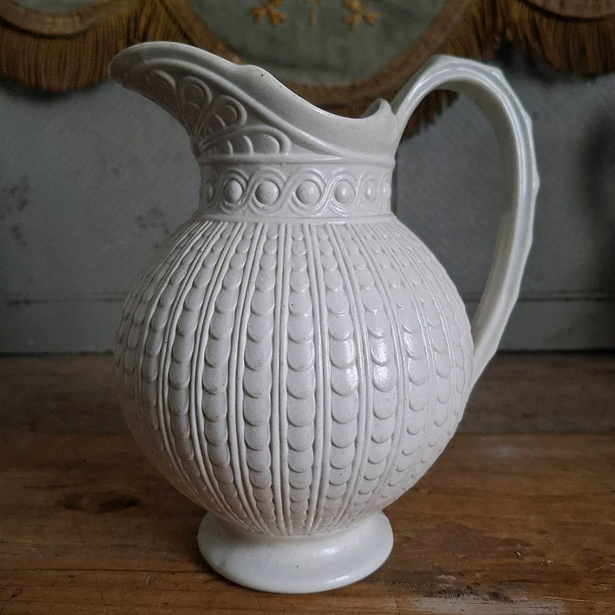 Victorian Copeland Relief-Molded Jug - Image 1