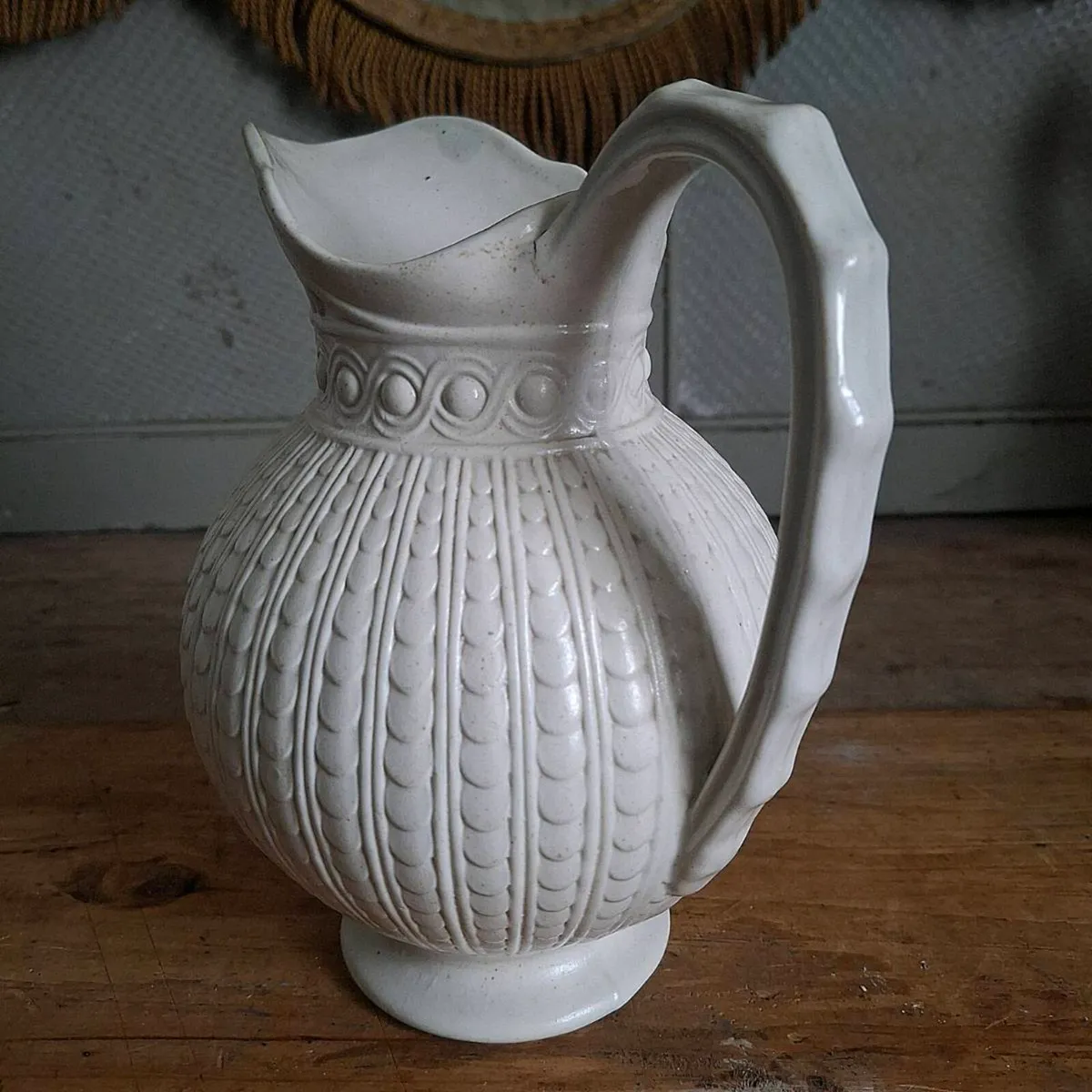 Victorian Copeland Relief-Molded Jug - Image 4