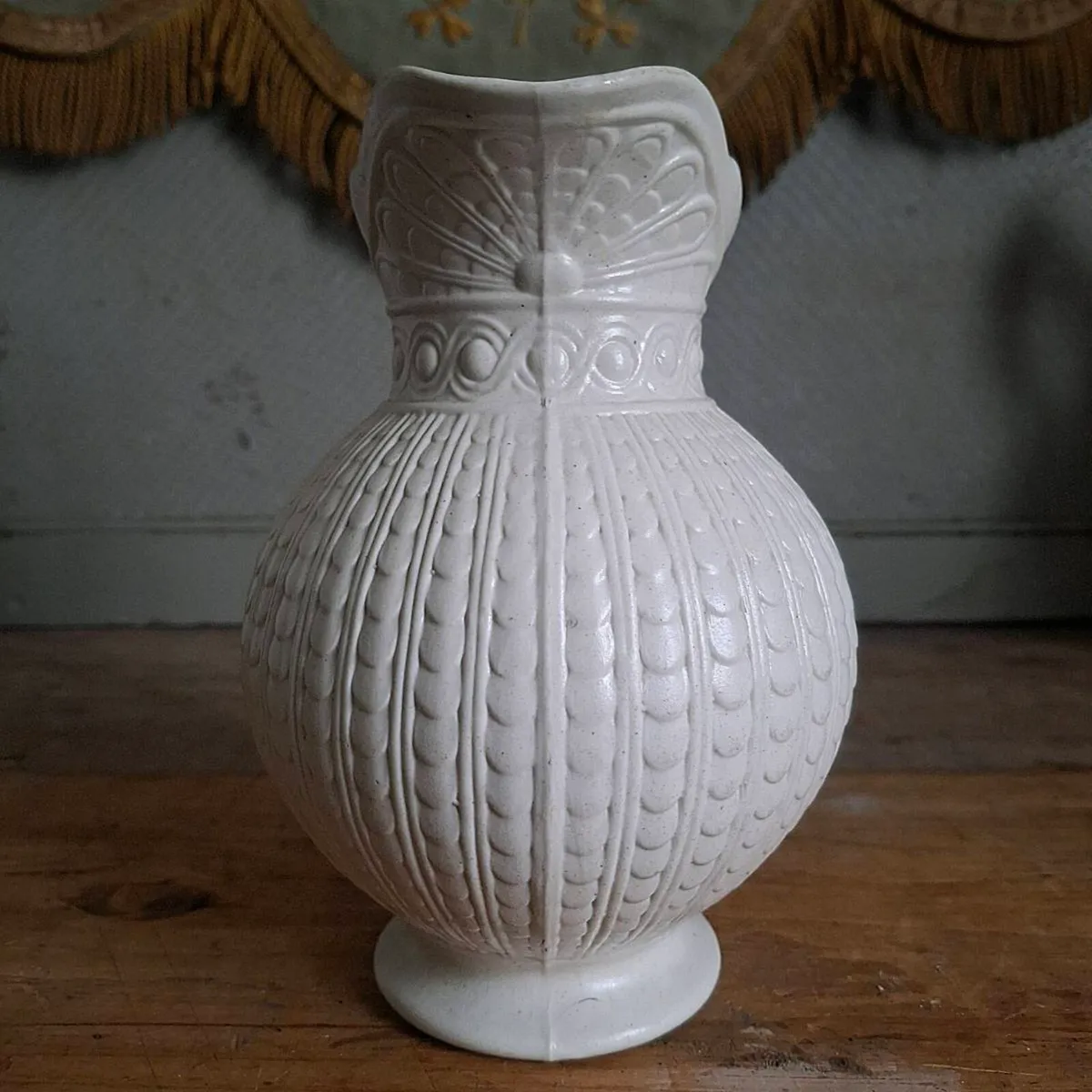 Victorian Copeland Relief-Molded Jug - Image 2