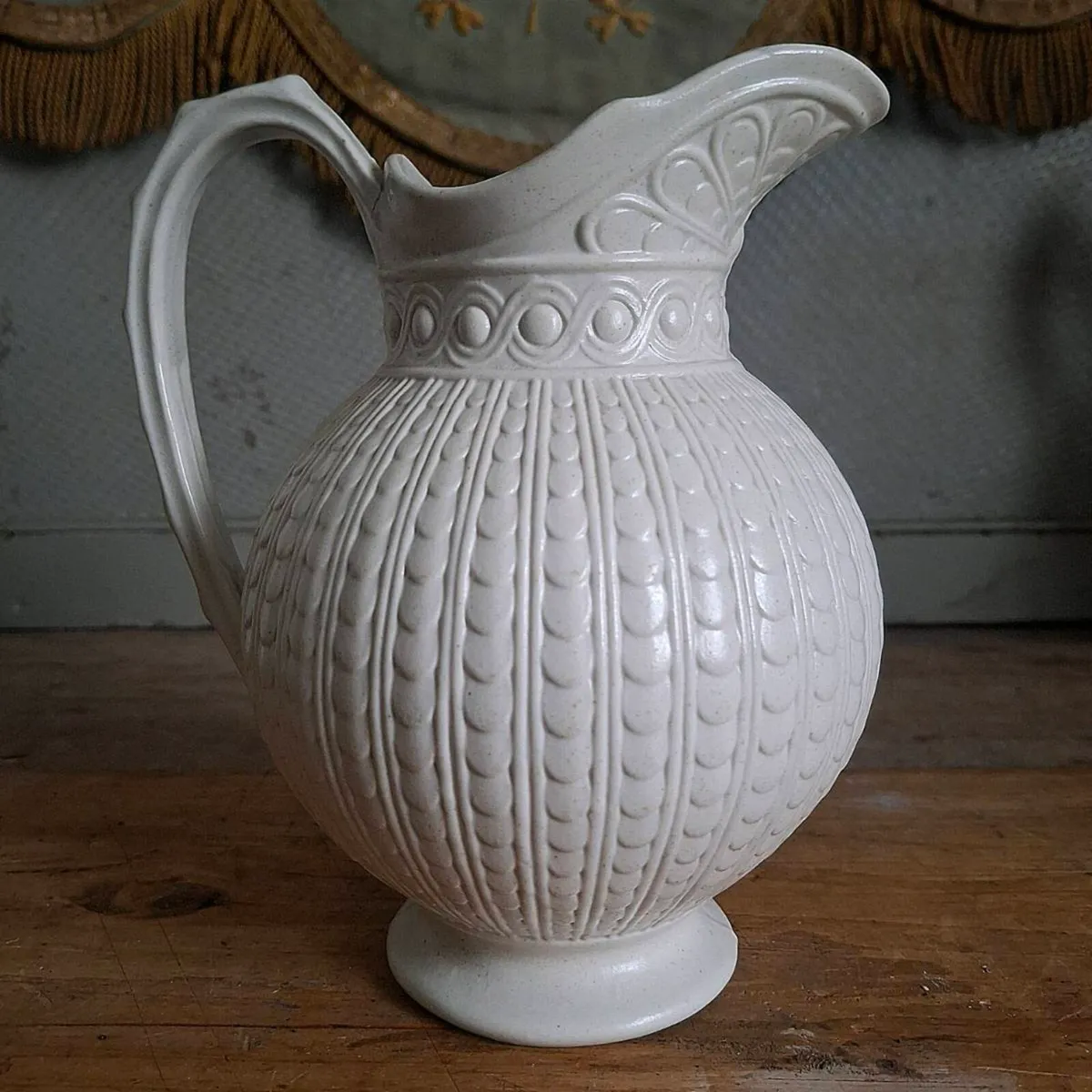 Victorian Copeland Relief-Molded Jug - Image 3